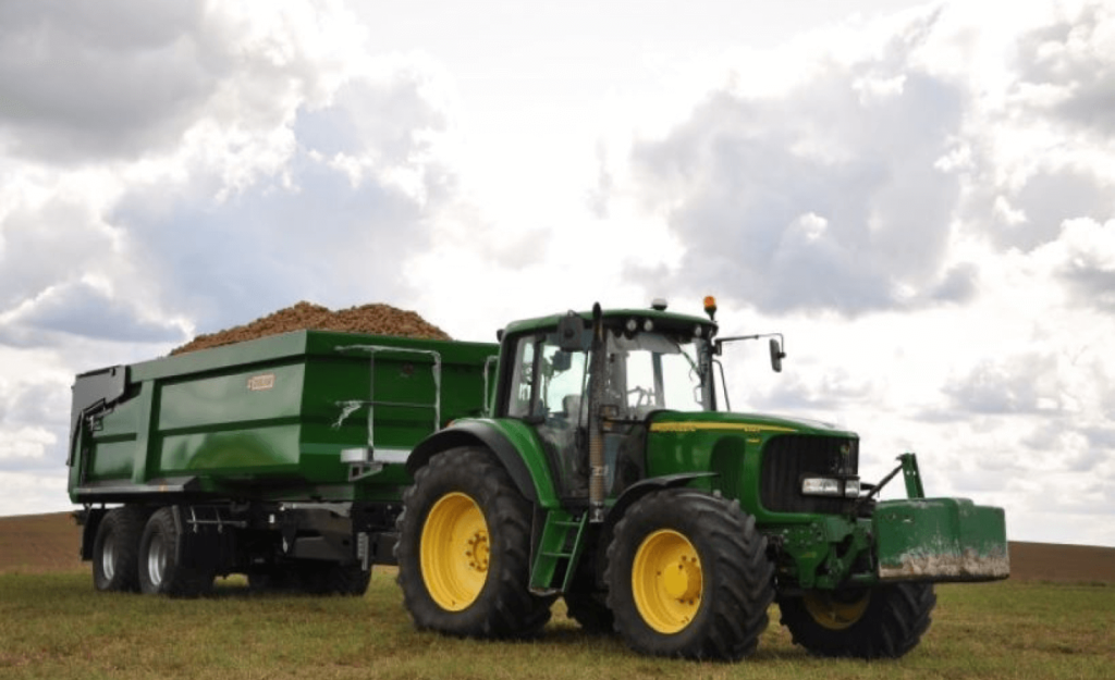 Tuning The John Deere 8285R