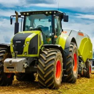 ECU Tuning The Claas Axion 850