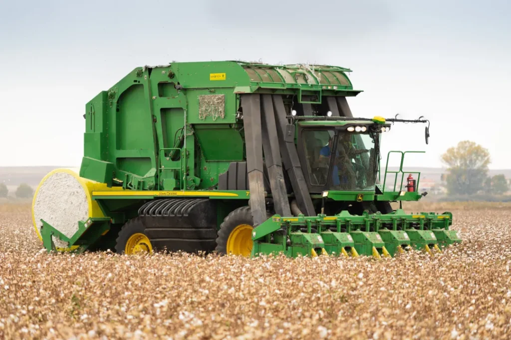 Tuning the John Deere 7760 Cotton Picker