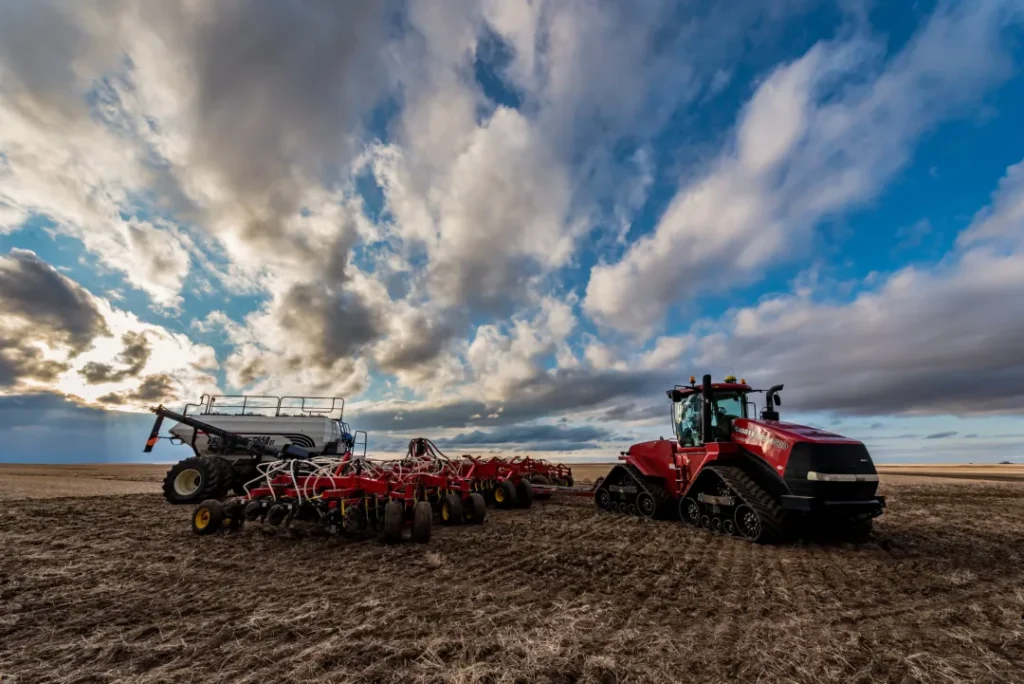 Tuning the Case Quadtrac 550