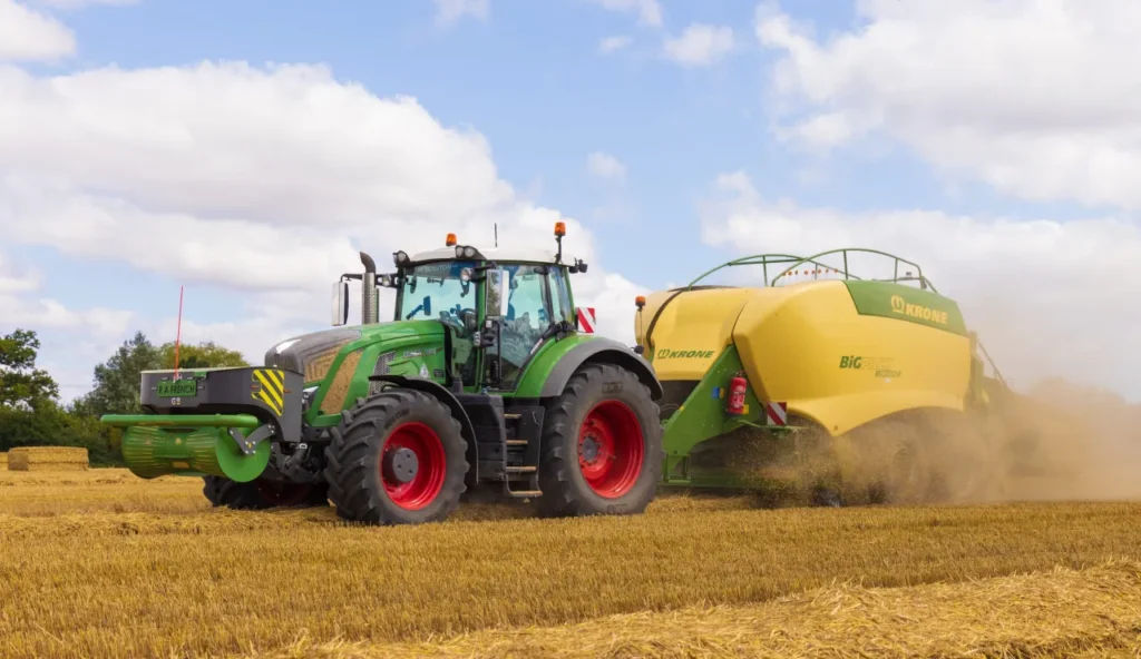 ECU Tuning the Fendt 824