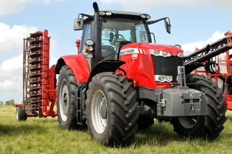 Tuning the Massey Ferguson 7618