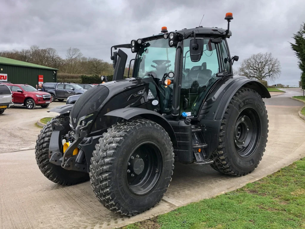 ECU tuning the Valtra N135