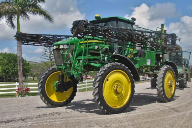 Tuning the John Deere 4830 Sprayer