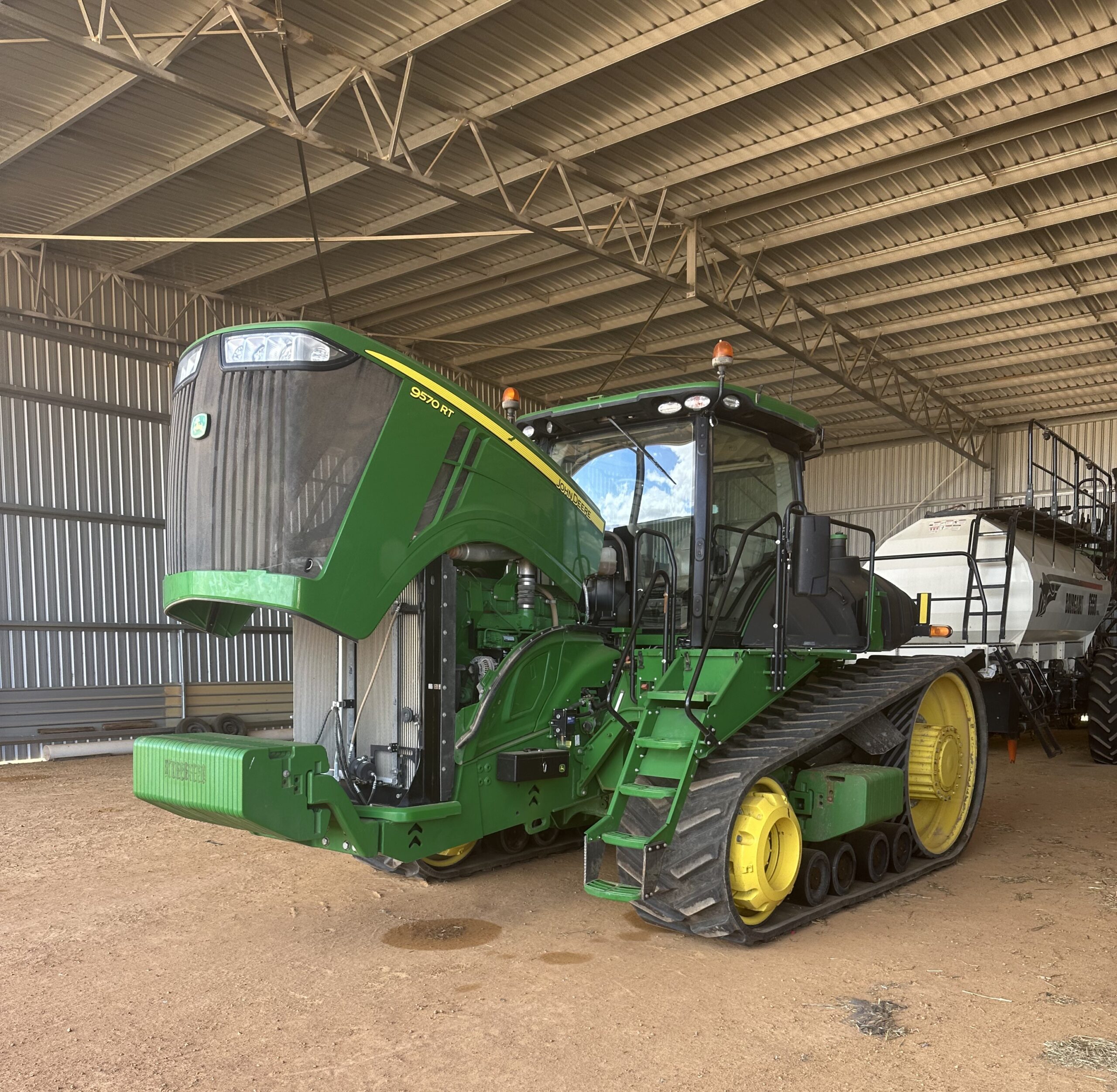 Tuning the John Deere 9570RT