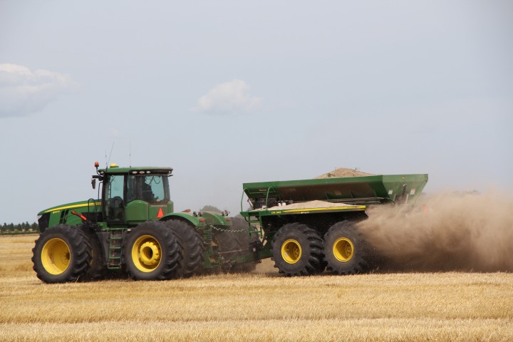 Tuning the John Deere 8370RT