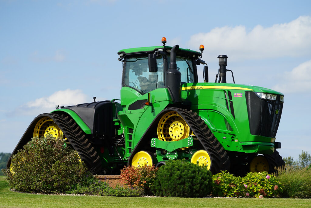 Tuning the John Deere 9570RX