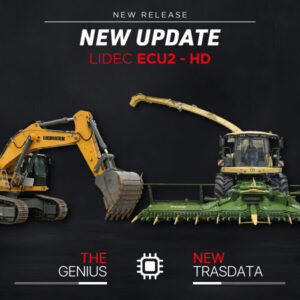 EXCLUSIVE: ACCESSE LIDEC ECU2-HD ECU WITH DIMSPORT THE GENIUS & TRASDATA